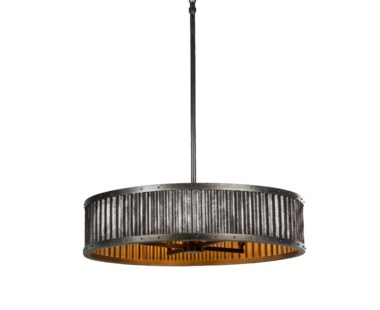 Jawa Large Round Pendant